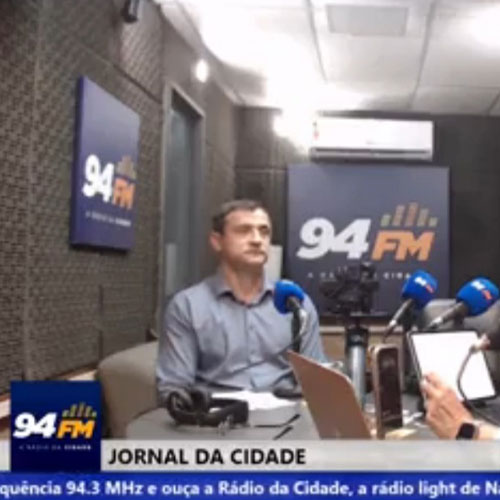 Entrevista na Rádio 94 FM Natal falando sobre assuntos atinentes do RS, Sistema de Proteção Social dos Militares Estaduais, Lei Orgânica das PM e CBM e Termo Circunstanciado de Ocorrência.