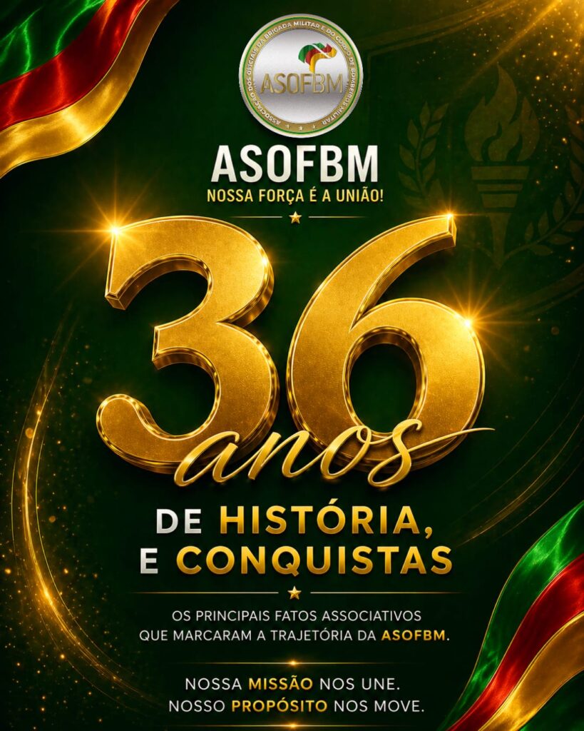 36 anos Asofbm