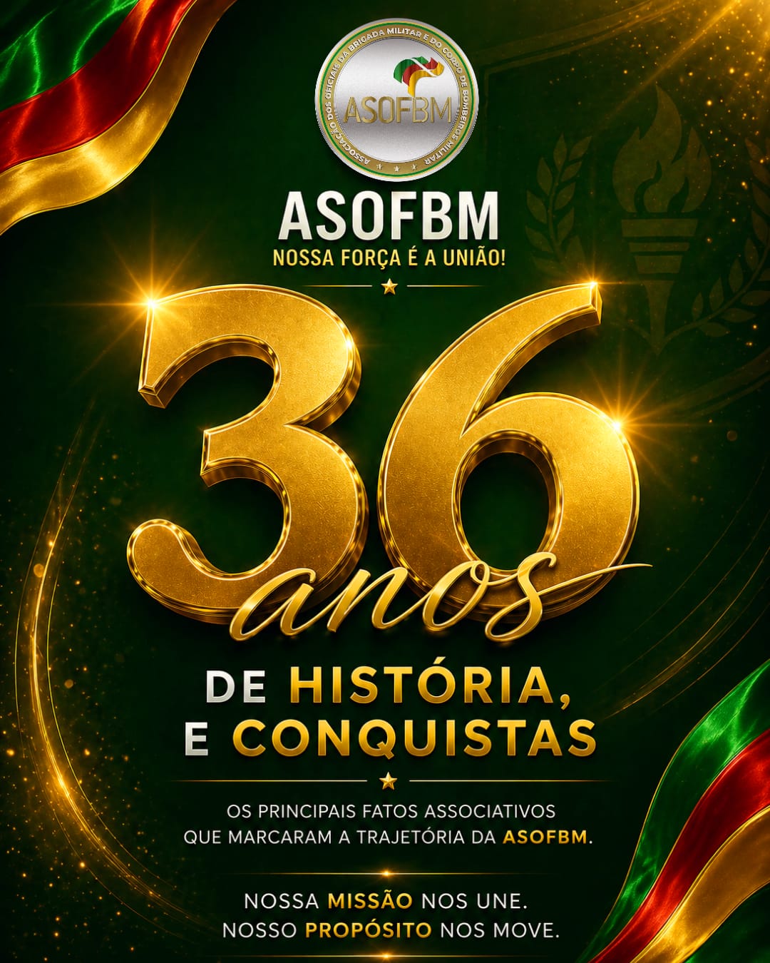 36 anos Asofbm
