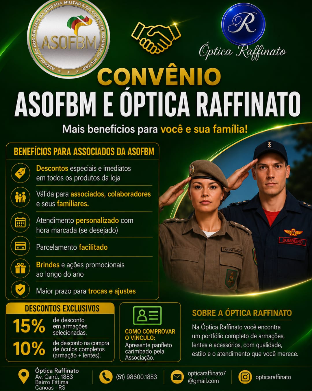 Óptica Raffinato