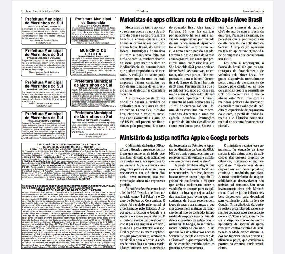 Jornal do Comércio